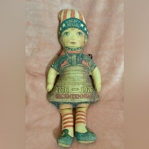 Liberty Bell BICENTENNIAL Doll
